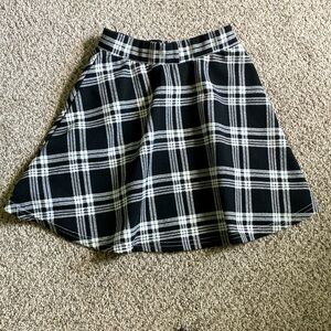 Plaid Skirt